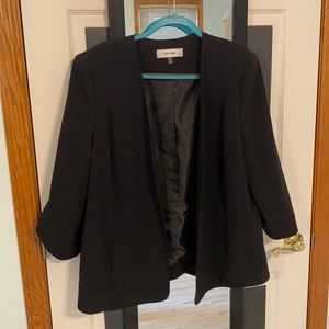 Black blazer